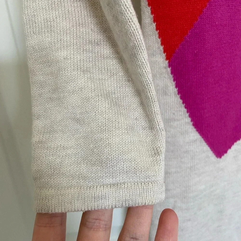 NWOT‎ | Gymboree girl’s heart sweater dress — size 7